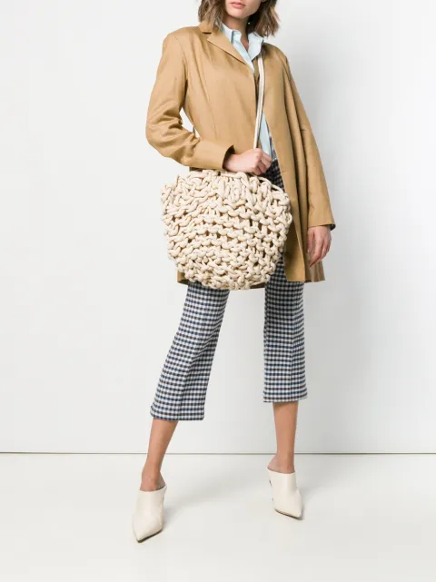 ALIENINA BRAIDED BAG