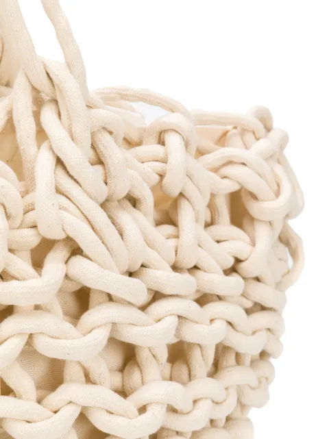 ALIENINA BRAIDED BAG