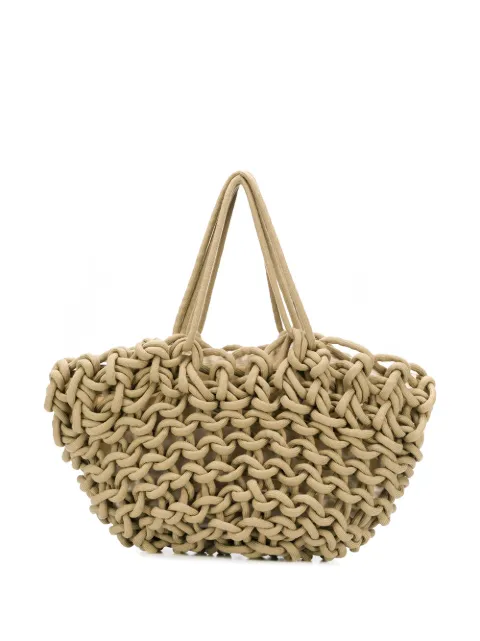 ALIENINA BRAIDED BAG