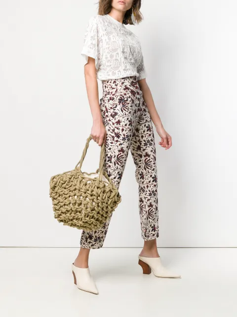 ALIENINA BRAIDED BAG