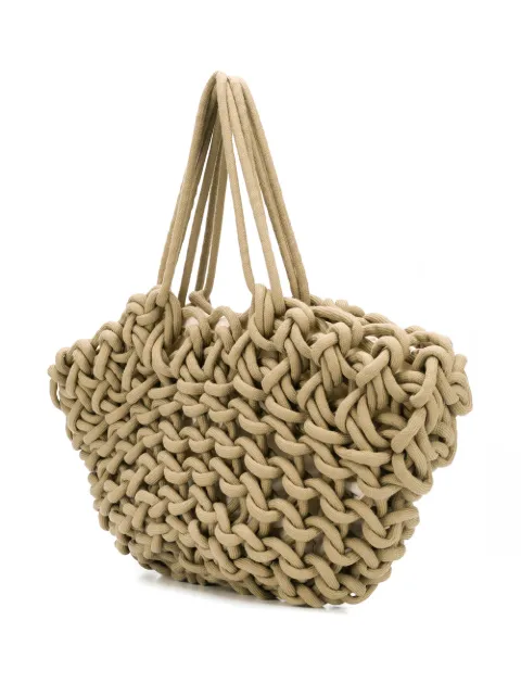ALIENINA BRAIDED BAG