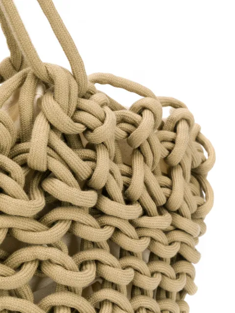 ALIENINA BRAIDED BAG