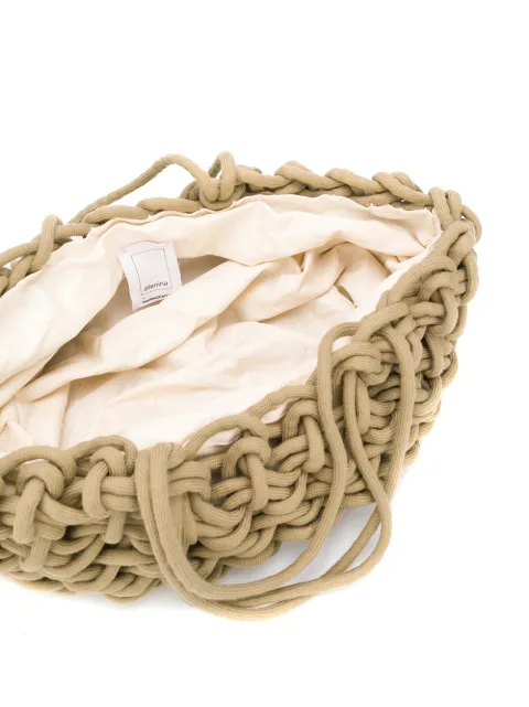 ALIENINA BRAIDED BAG