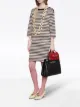 الصورة 2 من Gucci فستان مخطط ومخيوط