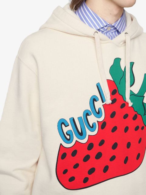 gucci strawberry sweatshirt