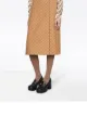 Gucci Leather platform loafer with Horsebit