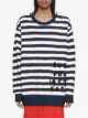 Gucci كنزة قطنية مخيوطة
