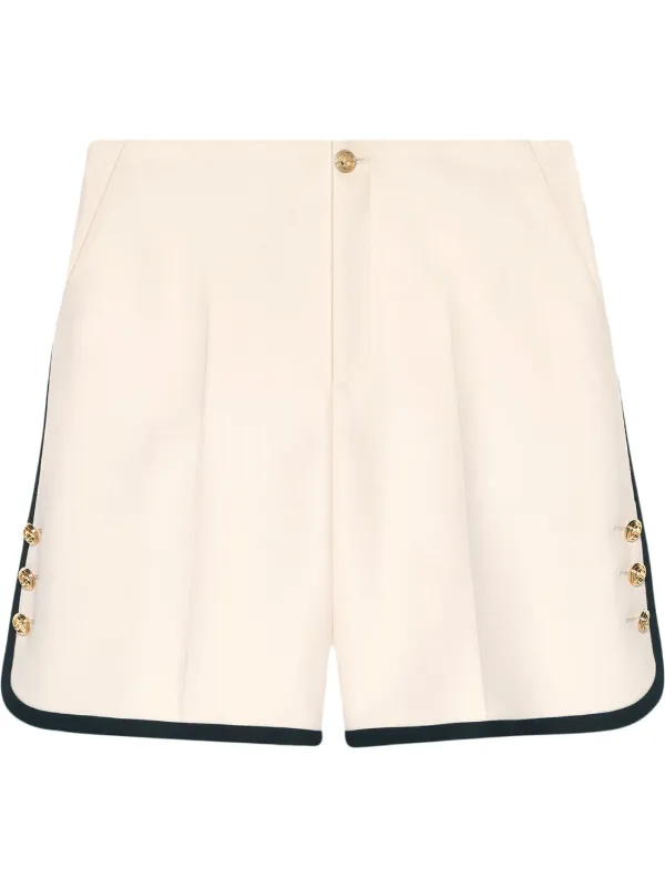 gucci silk shorts