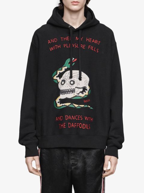 gucci skull sweatshirt