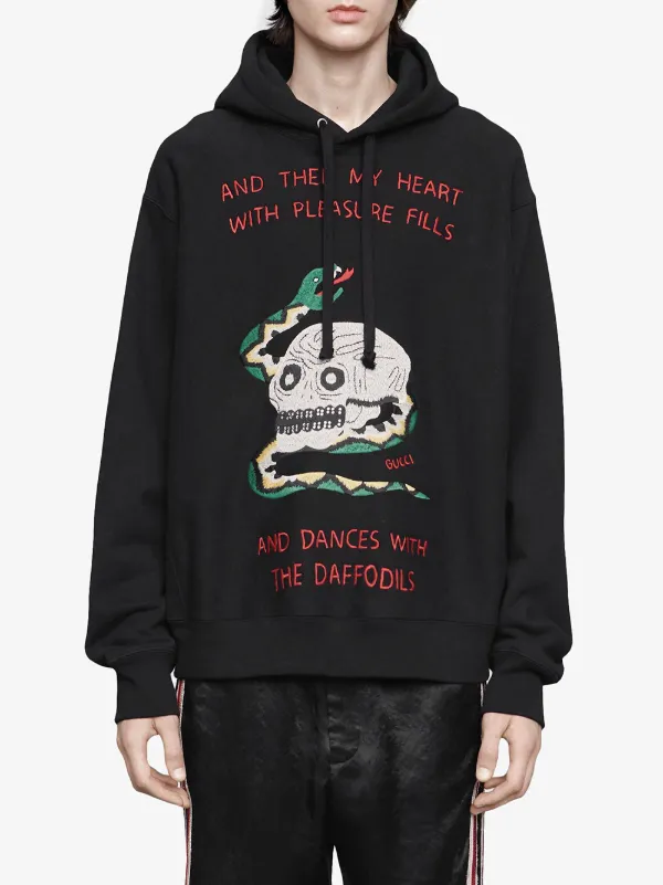 gucci heart sweater
