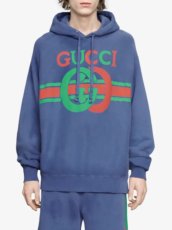 gucci interlocking g hoodie