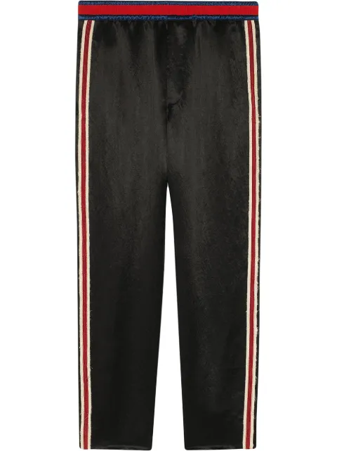 gucci technical joggers