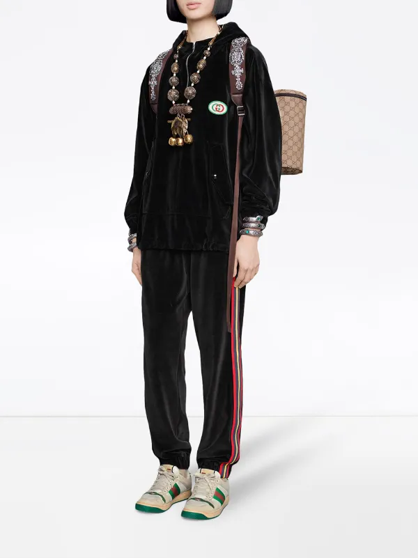 gucci chenille hoodie