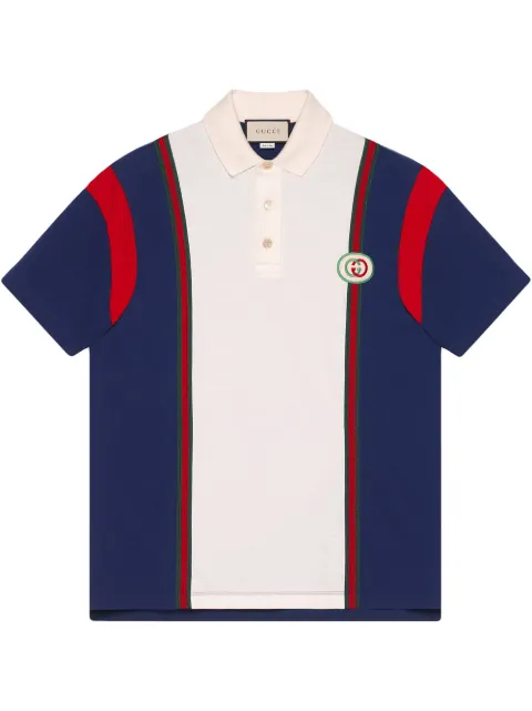 gucci interlocking polo