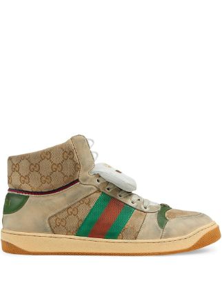mens gucci trainers high top