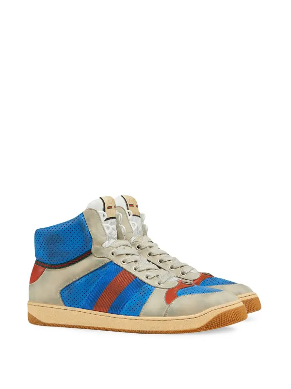 gucci screener high top