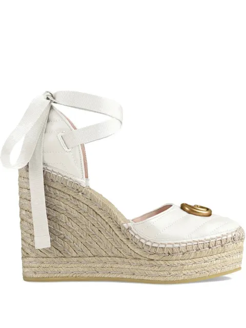 Gucci Espadrillas Con Zeppa - Farfetch