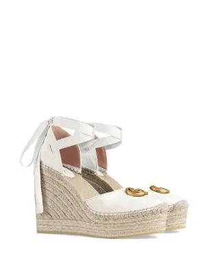 gucci wedge flip flops