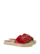 Image 2 of Gucci Leather espadrille sandal