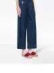 Gucci Leather espadrille sandal