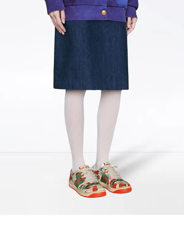 gucci sneakers strawberry