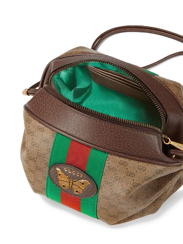 gucci butterfly handbag