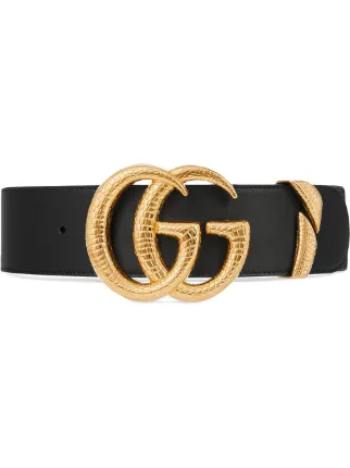 Cintura gucci doppia g cheap oro