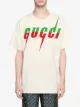 Gucci T-shirt with Gucci Blade print