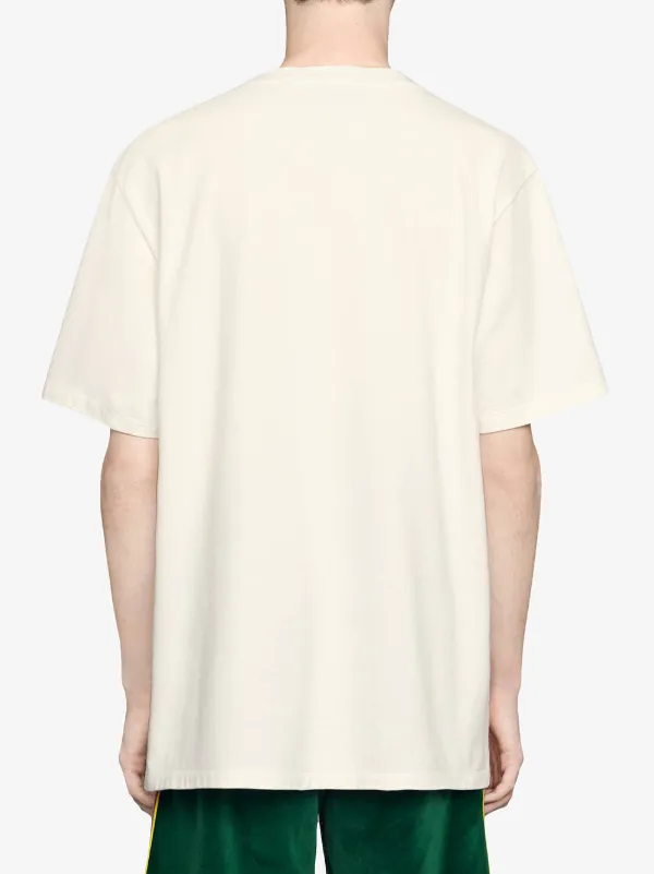 White T-Shirts From Gucci, Versace and Off-White