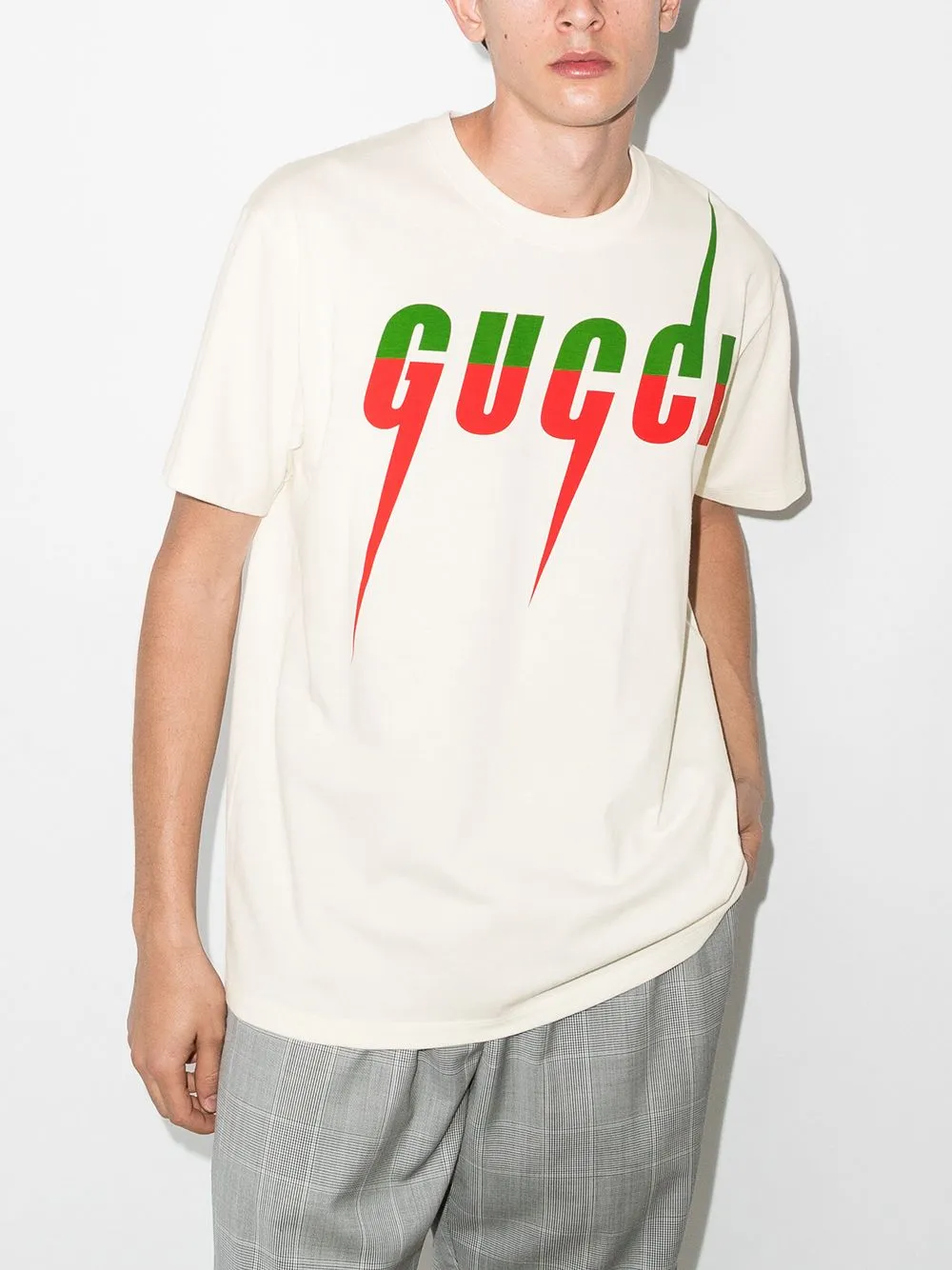 Gucciブレード プリント Tシャツ