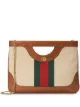 Image 1 of Gucci Large vintage canvas shoulder bag