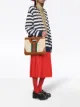 Image 2 of Gucci Large vintage canvas shoulder bag