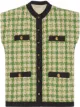 Image 1 of Gucci houndstooth gilet