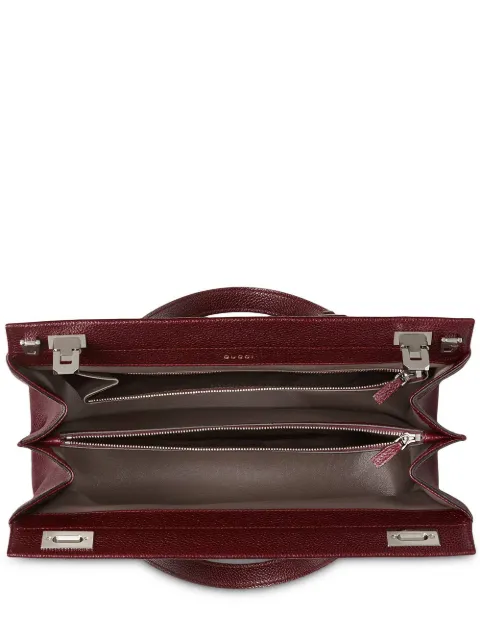 gucci zumi grainy leather small shoulder bag