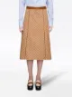 Gucci GG canvas skirt