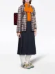 الصورة 2 من Gucci تنورة بكسرات