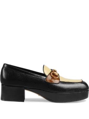 gucci chunky loafer