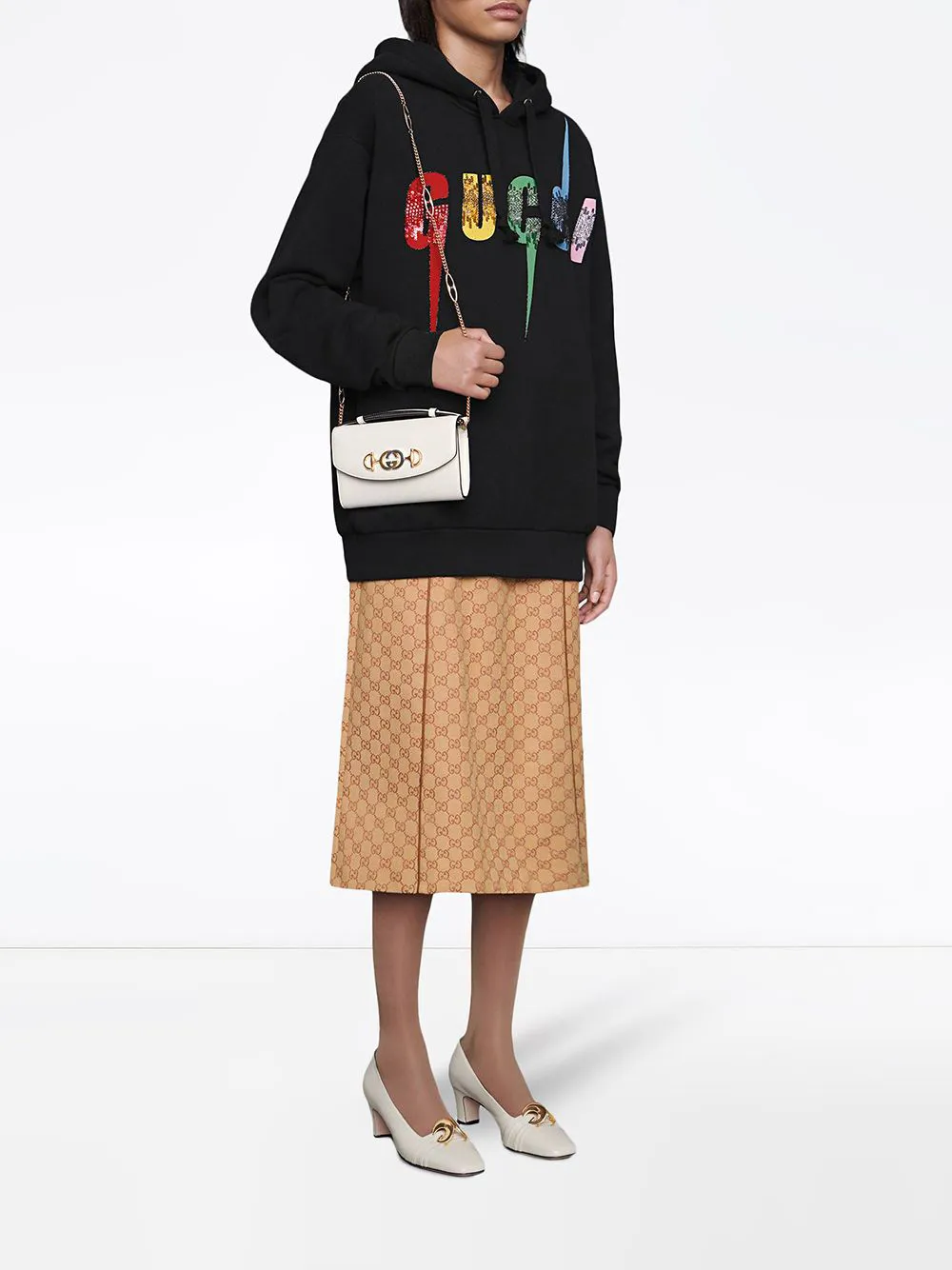 Gucci Gucci Zumi Mini Shoulder Bag Farfetch