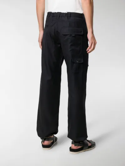 Jacquemus Gadjo trousers blue | MODES