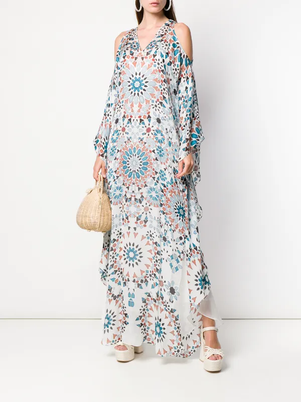 graphic tunic dress