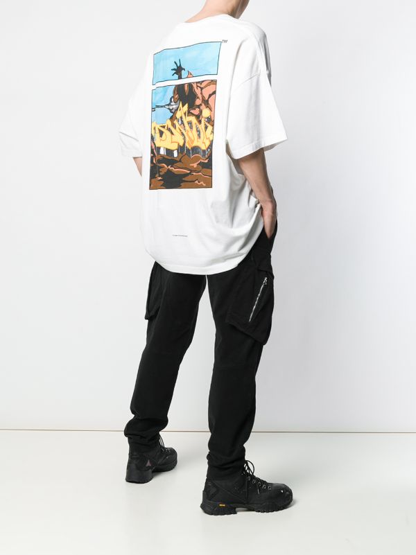 dondi off white t shirt