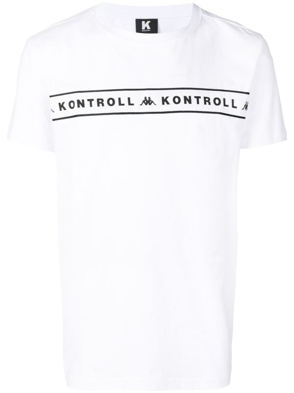 Kappa Kontroll Printed T-shirt Farfetch