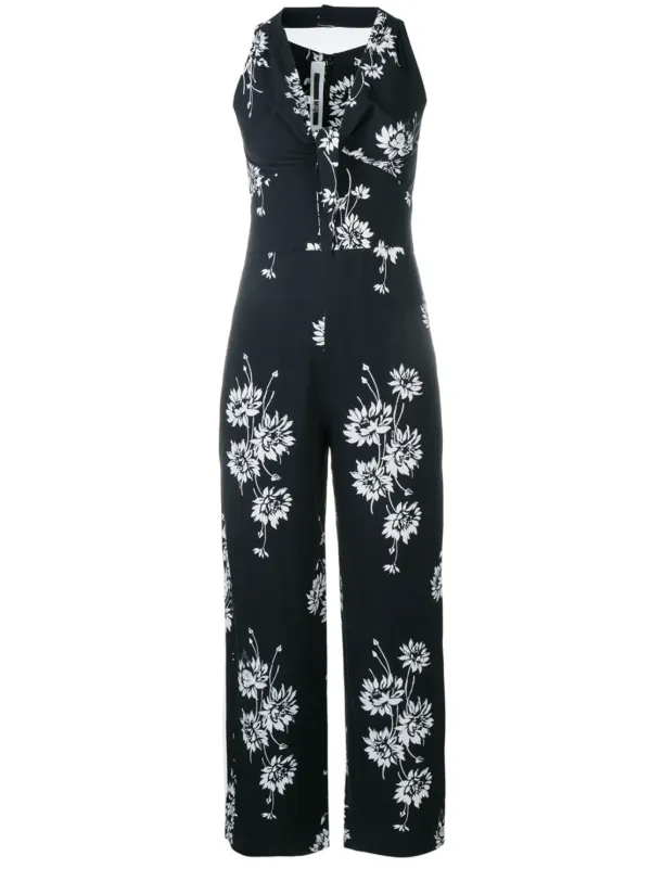jumpsuit floral lang
