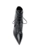 Saint Laurent 'Kiki' Stiefel mit spitzer Kappe