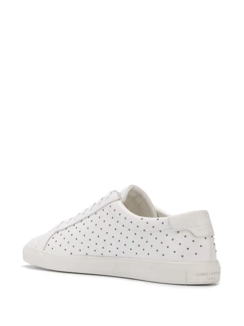 saint laurent andy studded sneaker