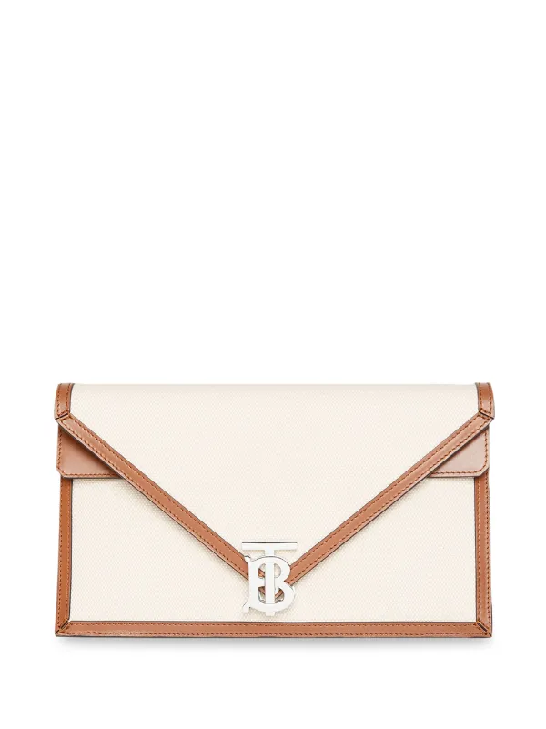burberry envelope clutch