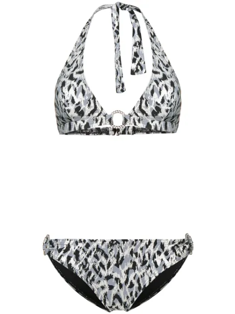 Michael kors zebra bikini