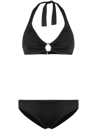 michael kors logo ring bikini