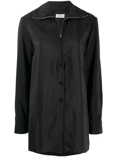 LEMAIRE zipped shirt