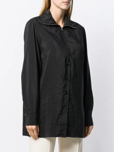 LEMAIRE zipped shirt